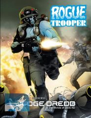 Judge Dredd & the Worlds of 2000 AD - Rogue Trooper