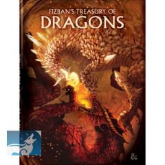 Dungeons & Dragons Fizbans Treasury of Dragons Alternate Cover