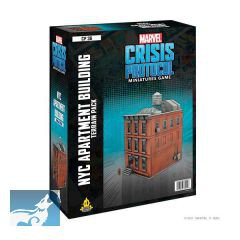 Marvel Crisis Protocol NYC Apartment Building Terrain Expansion