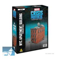 Marvel Crisis Protocol NYC Apartment Building Terrain...