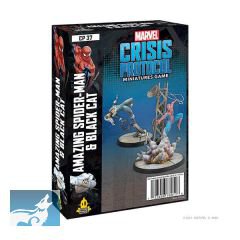 Marvel Crisis Protocol: Amazing Spider-Man and Black Cat