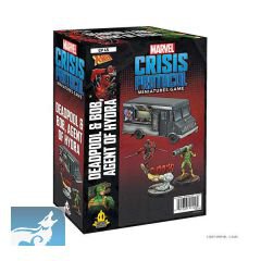 Marvel Crisis Protocol Deadpool & Bob, Agent of Hydra