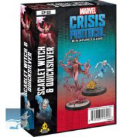 Marvel Crisis Protocol: Scarlet Witch and Quicksilver