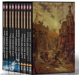 WFRP Warhammer Fantasy Roleplay 4th Enemy Within Collectors Edition - Volumes 1-5: The Complete Collection