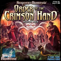 Shadows of Brimstone: Order of the Crimson Hand &#8211; Mission Pack [Expansion]