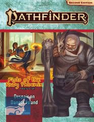 Pathfinder Adventure Path: Despair on Danger Island (Fists of the Ruby Phoenix 1 of 3) (P2)