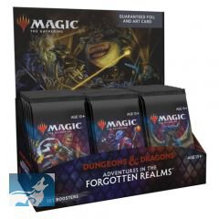 Magic: Adventures in the Forgotten Realms Set Booster Display
