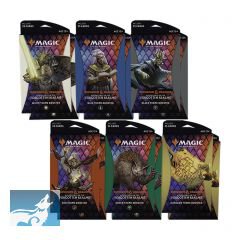 Magic: Adventures in the Forgotten Realms Theme Booster Display
