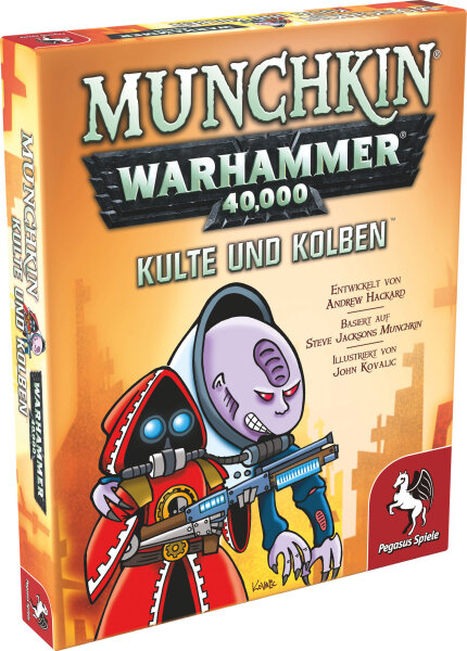 Munchkin Warhammer 40.000: Kulte und Kolben (Erweiterung)