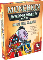 Munchkin Warhammer 40.000: Kulte und Kolben (Erweiterung)
