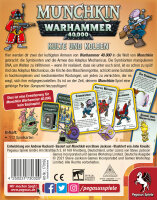 Munchkin Warhammer 40.000: Kulte und Kolben (Erweiterung)