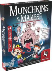 Munchkin & Mazes (deutsche Ausgabe)