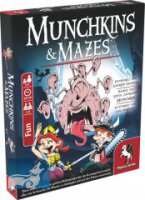 Munchkin & Mazes (deutsche Ausgabe)