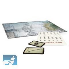 Die Verbotenen Lande: Die Frostweiten &#8211; Karte &amp; Spielkarten