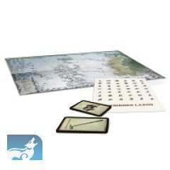 Die Verbotenen Lande: Die Frostweiten – Karte & Spielkarten
