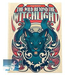 Dungeons & Dragons The Wild Beyond the Witchlight – A Feywild Adventure (Alternate Cover)