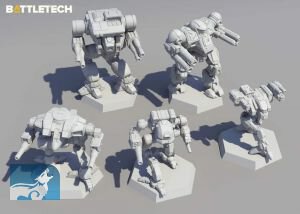 BattleTech Clan Fire Star