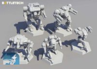 BattleTech Clan Fire Star