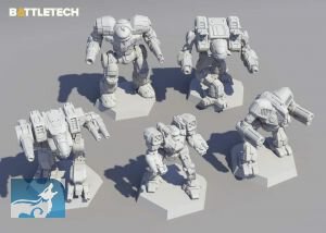 BattleTech Clan Support Star