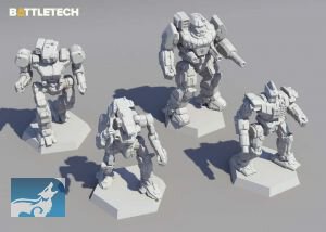 Battletech Inner Sphere Heavy Lance