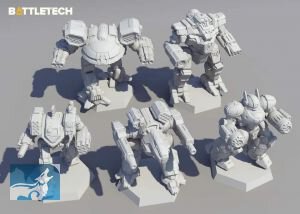 BattleTech Clan Heavy Battle Star
