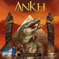 Ankh: Gods of Egypt &#8211; Guardians Set (Deutsch/English)