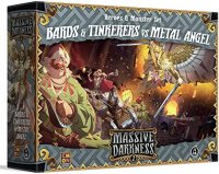 Massive Darkness 2: Bards &amp; Tinkerers vs Metal Angel