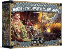 Massive Darkness 2: Bards & Tinkerers vs Metal Angel
