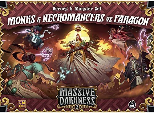 Massive Darkness 2: Monks & Necromancers vs The Paragon