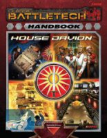 Classic BattleTech HANDBOOK HOUSE DAVION