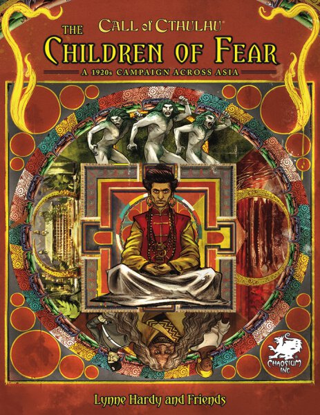 Call of Cthulhu: The Children of Fear (HC) (english)