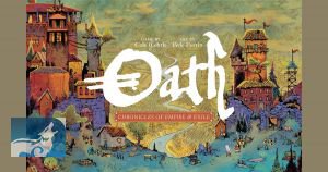 the Oath Chronicles of Empire and Exile (English Version) Boardgame