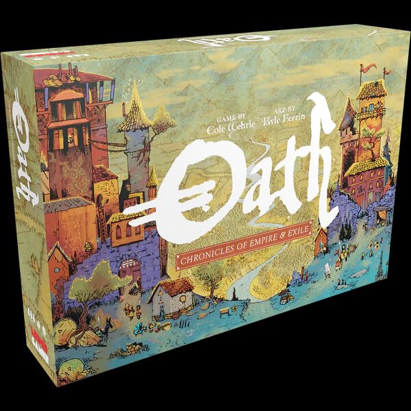 the Oath Chronicles of Empire and Exile (English Version) Boardgame