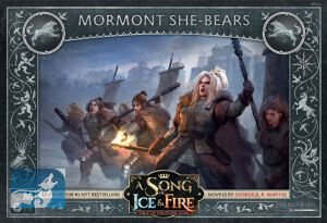 A Song of Ice & Fire: Mormont She-Bears