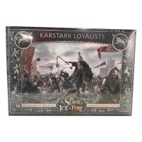 A Song of Ice &amp; Fire:  Karstark Loyalists (English...