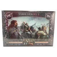 A Song of Ice &amp; Fire: Stark Heroes 3 (English Version)