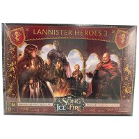 A Song of Ice &amp; Fire: Lannister Heroes 3 (English...
