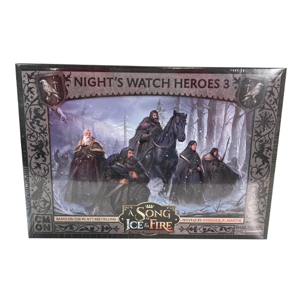 A Song of Ice &amp; Fire: Nights Watch Heroes 3 (English Version)