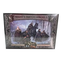 A Song of Ice &amp; Fire: Nights Watch Heroes 3 (English...