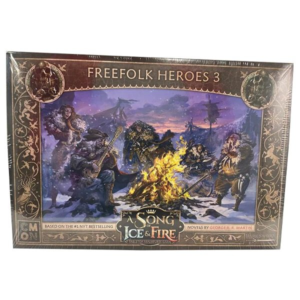 A Song of Ice &amp; Fire: Free Folk Heroes 3 (English Version)