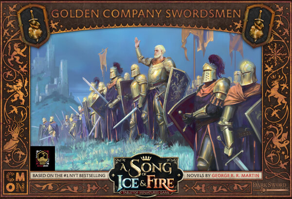 A Song of Ice & Fire: Golden Company Swordsmen