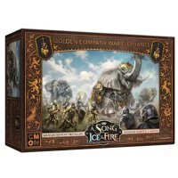A Song of Ice &amp; Fire: Golden Company Elephants
