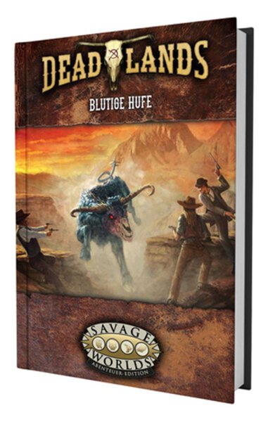 Deadlands: The Weird West - Blutige Hufe (deutsch)