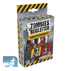 Zombicide 2. Edition - Zombies &amp; Begleiter (Konvertierungsset)