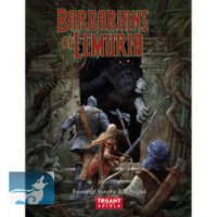 Barbarians of Lemuria Grundregelwerk Softcover