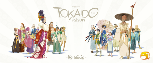 Matsuri Minis 5th Anniversary: Tokaido Expansion