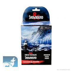 D&D Icons of the Realms Miniatures: Snowbound Brick (8xBooster)
