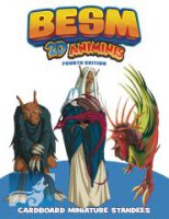 BESM (Big Eyes, Small Mouth) 4th Edition: 2D Animinis