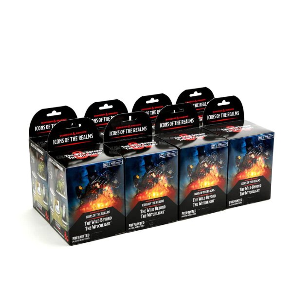 D&D Icons of the Realms: The Wild Beyond the Witchlight 8 Ct. Booster Brick (Set 20)