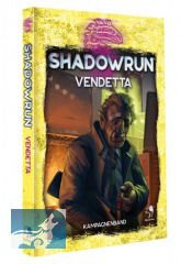Shadowrun: Vendetta (Hardcover)